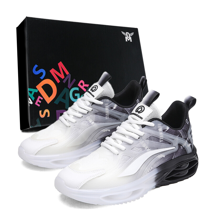

Кроссовки мужские Lifestyle Shoes Men Low-Top Dm, белый/черный