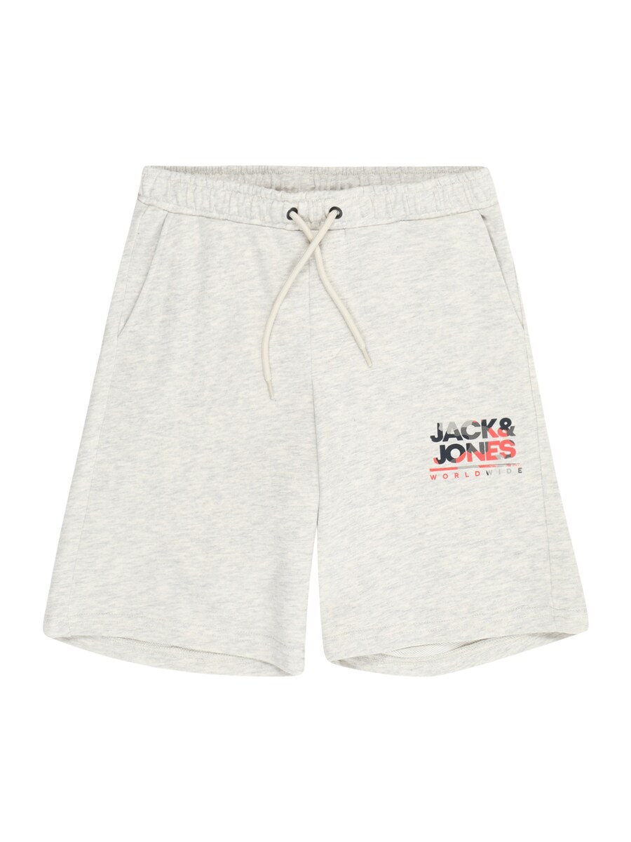 

Брюки зауженного кроя Jack & Jones Junior JPSTLUKE, цвет mottled white