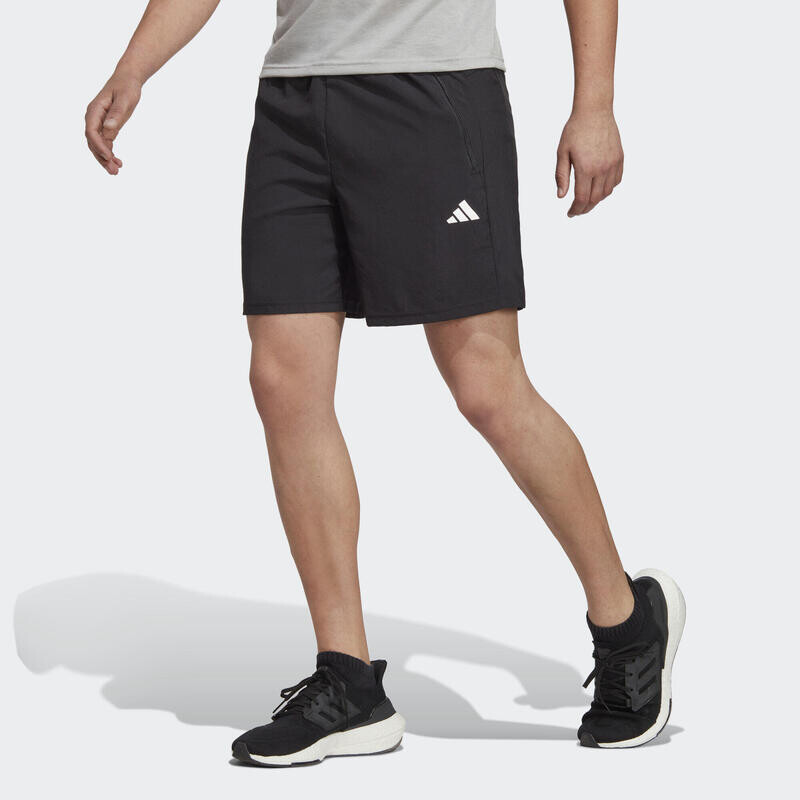 

Спортивные шорты Adidas, черный/белый