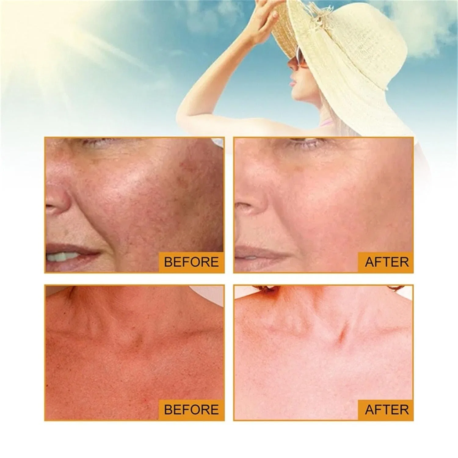 Солнцезащитный крем SPF 50 для лица и тела Generisch — фото 3