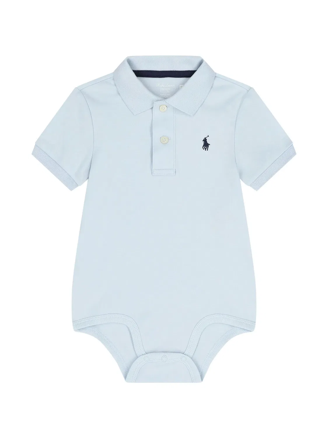 Боди с вышитым логотипом POLO RALPH LAUREN KIDS