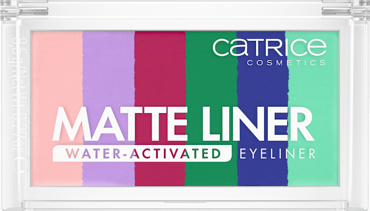 

Подводка для глаз Catrice Eyeliner Matte Liner Water-Activated, 8,5 g