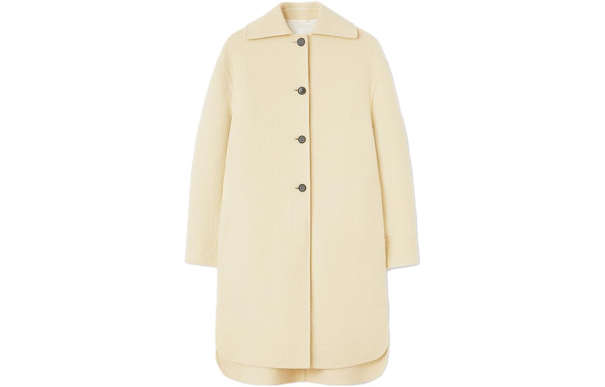 

Однобортное пальмо свободного крона JIL SANDER, желтое, Желтый, Однобортное пальмо свободного крона JIL SANDER, желтое