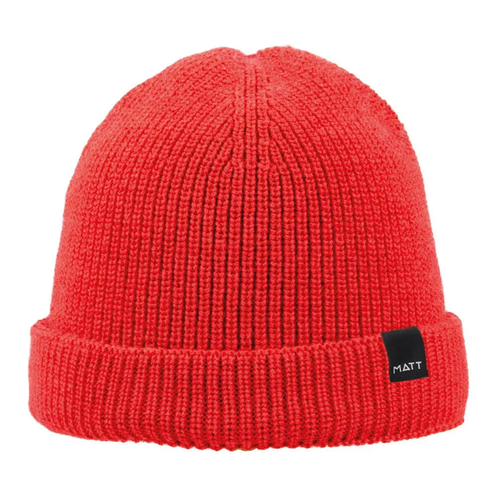 

Шапка Matt Knit Mattstyle, оранжевый
