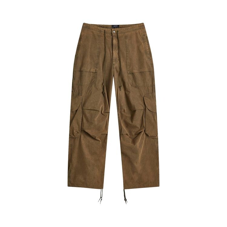 

Брюки Entire Studios Freight Cargo Pants Pine, зеленый