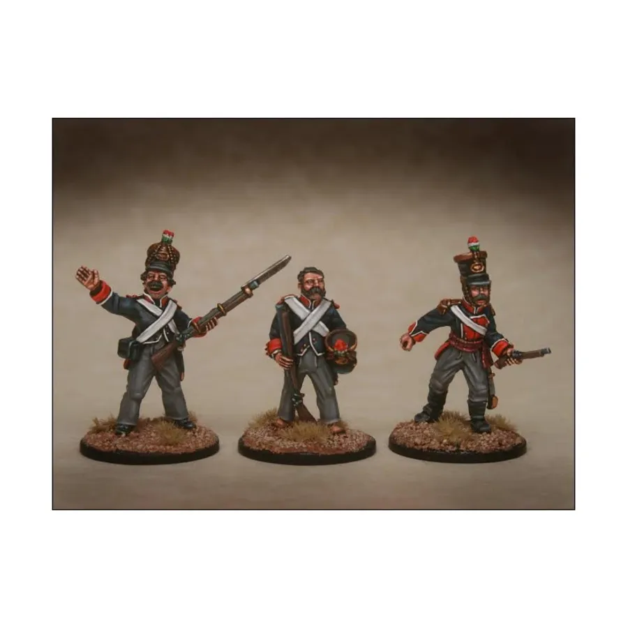 

Мексиканское командование, Wild West Miniatures (Artizan Designs) (28mm)