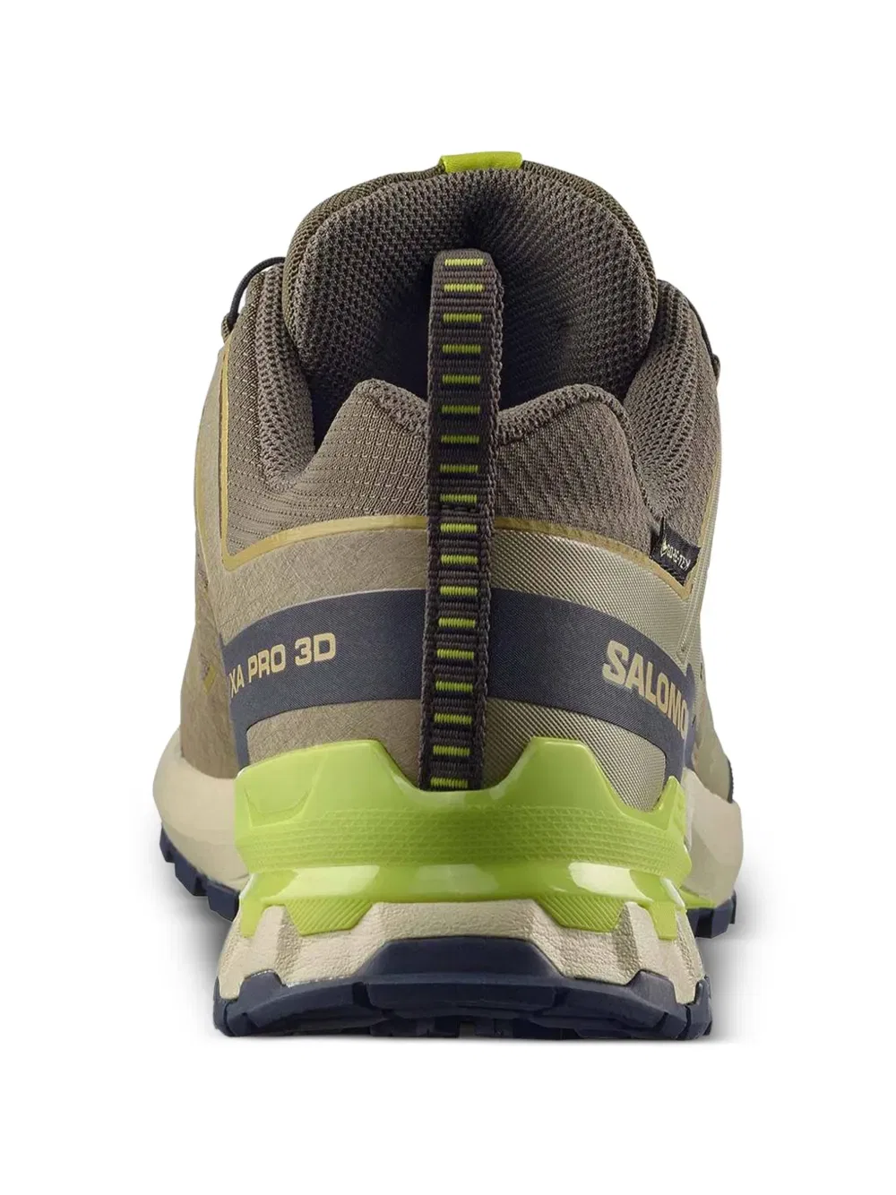 Кроссовки Xa pro 3d v9 на шнуровке Salomon, зеленый — фото 3