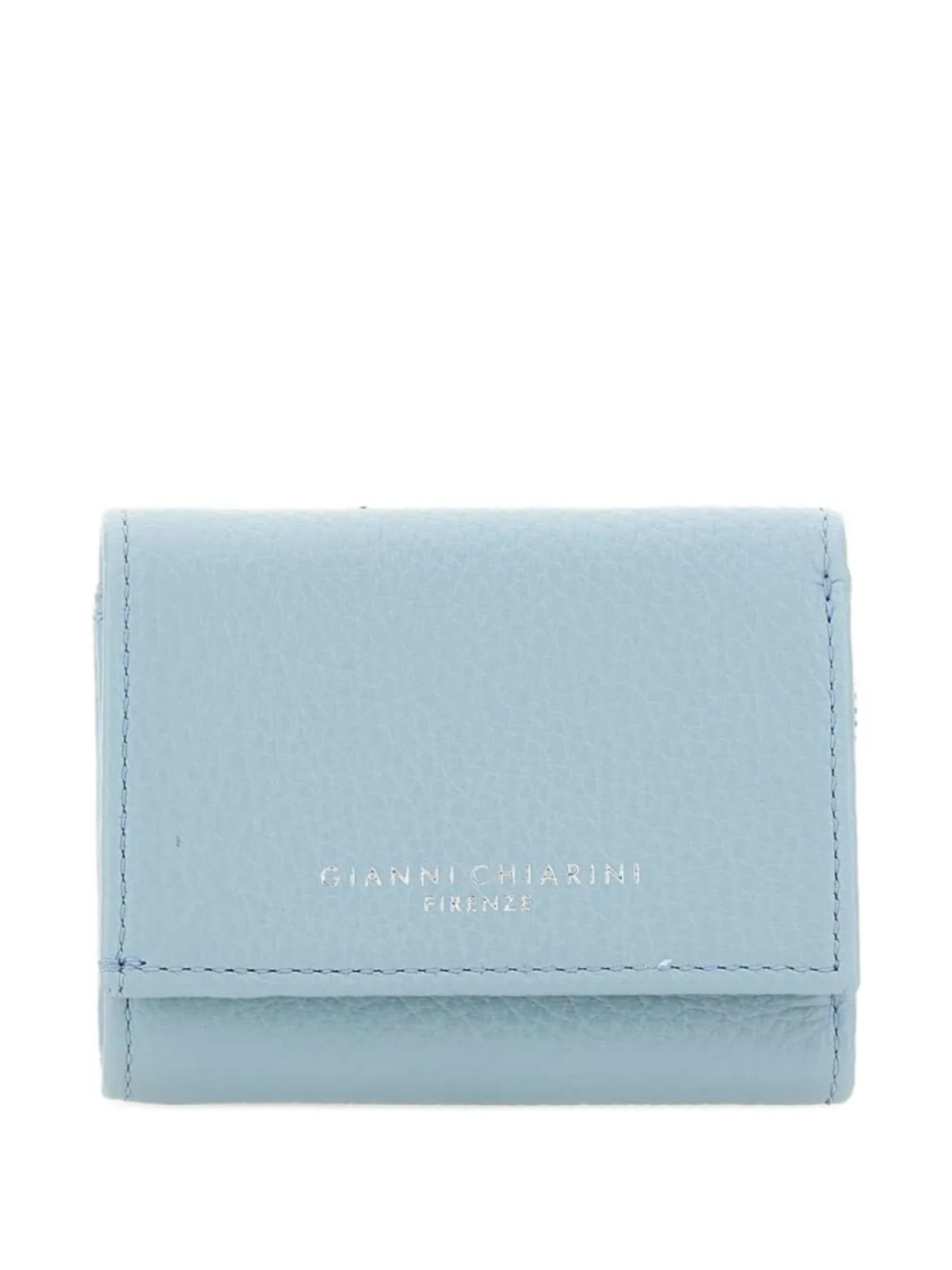 

Кошелек из зернистой кожи GIANNI CHIARINI, синий