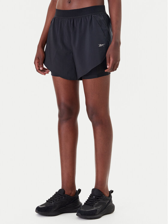 

Спортивные шорты обычного кроя Running 100075412 Reebok, черный