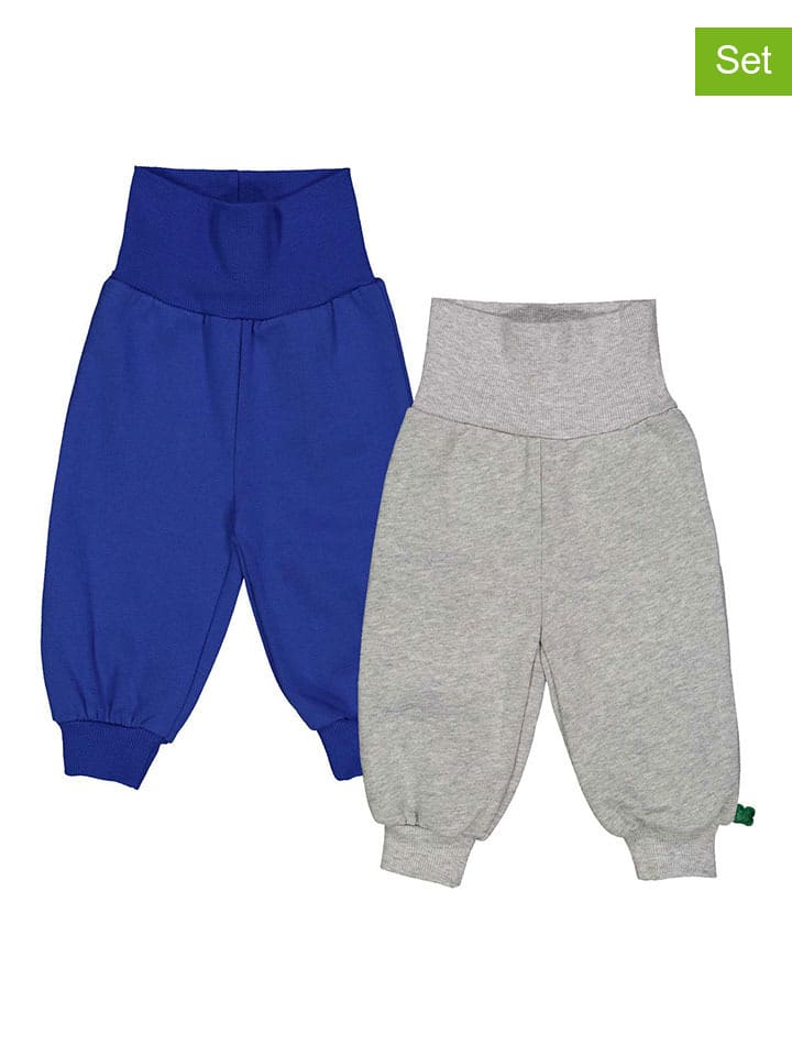 

Спортивные штаны Fred´s World by GREEN COTTON, цвет blau/grau