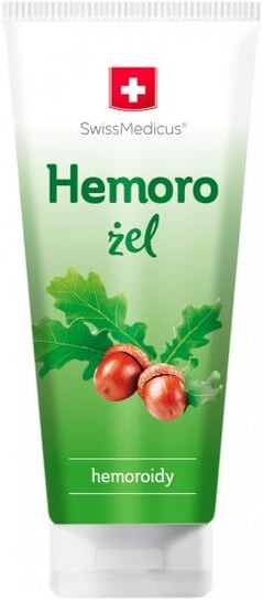

Гель Hemoro с корой дуба и конским каштаном, 200 мл Swiss Medicus