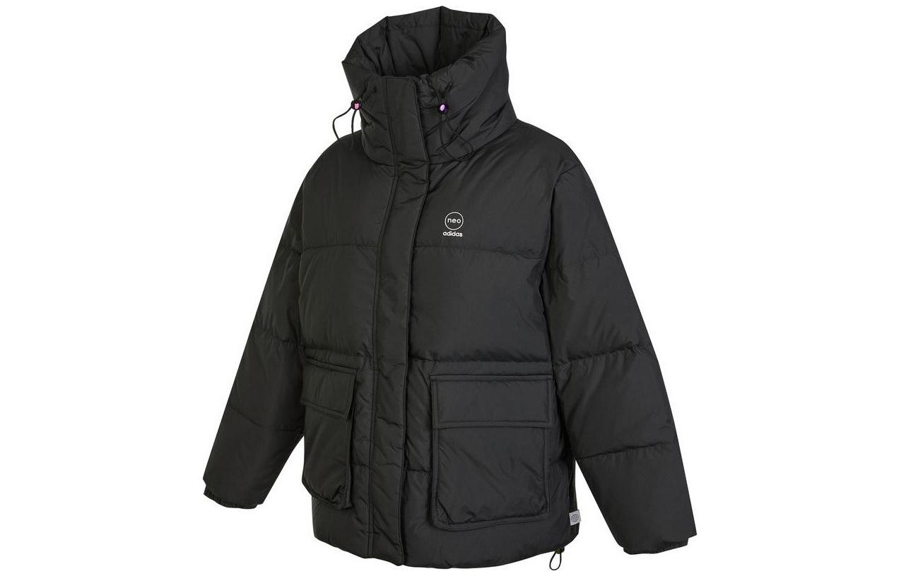 

Adidas Neo Пуховик женский черный, Black