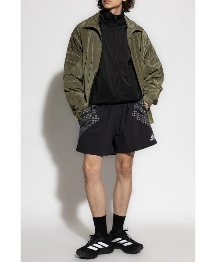 Шорты с принтом Adidas Originals, черный — фото 2