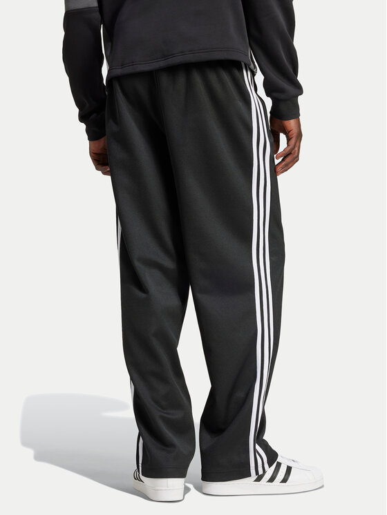Спортивные брюки baggy fit adicolor Firebird IZ4801 Adidas, черный — фото 3