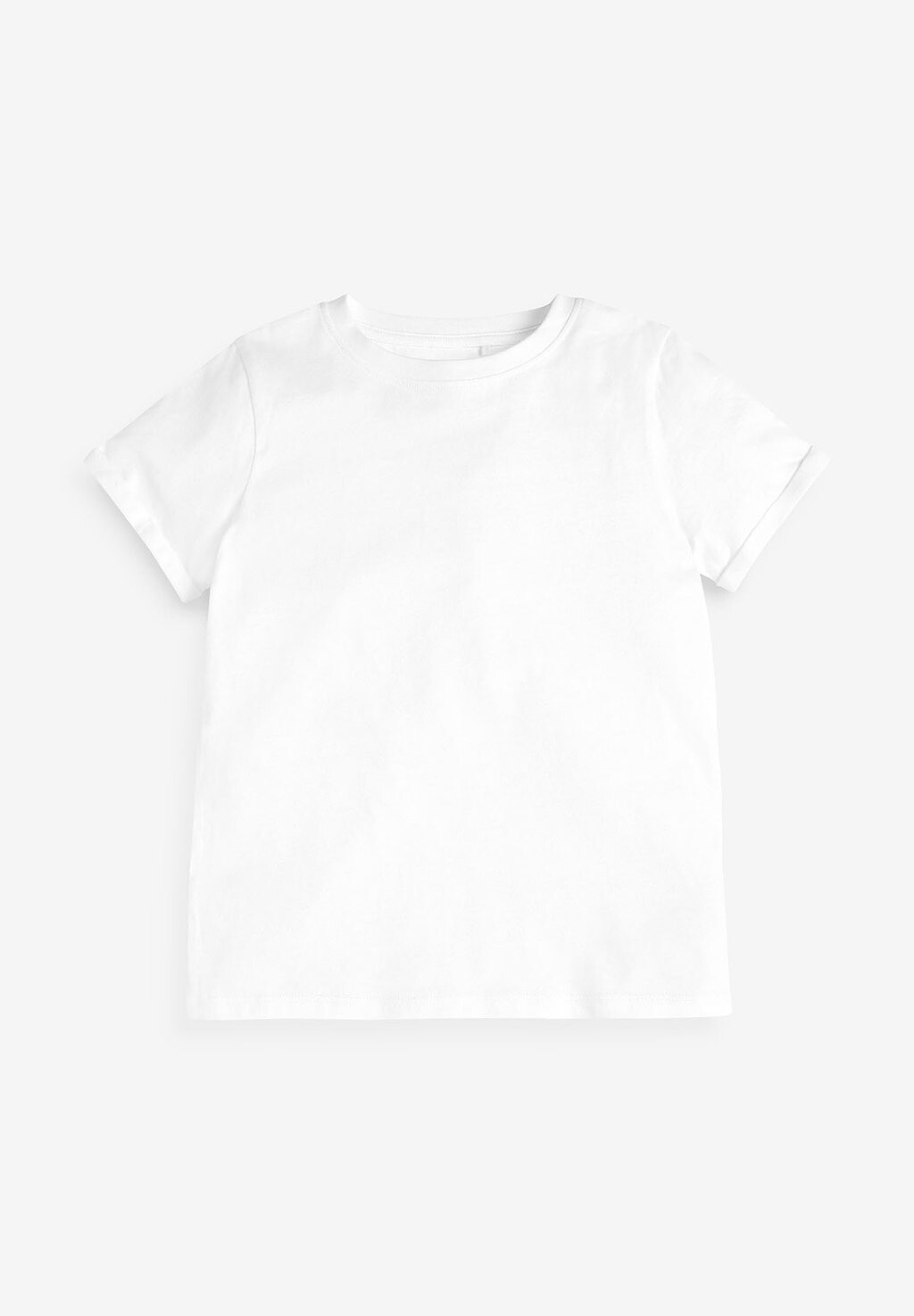 базовая футболка 7 Pack Pastel Plain T-Shirts (3-16Yrs) Next, мультиколор — фото 4