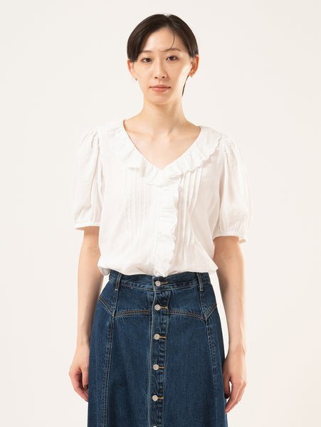 Блузка Жизель с оборками Levi's, Whites