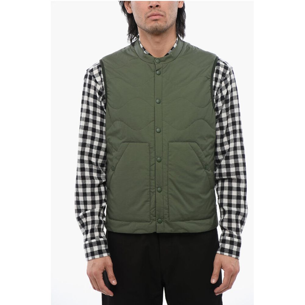 

Зеленые полиамидные куртки и пальто Woolrich, Green
