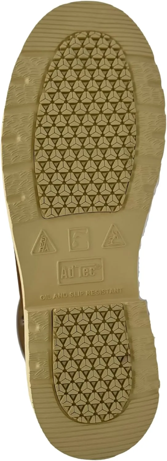 

Рабочие ботинки Ad Tec SAFA мужские с мягким носком 6” - 9194, сертифицированы ASTM F3445 (SRO), F2892 (EH), из цельной кожи