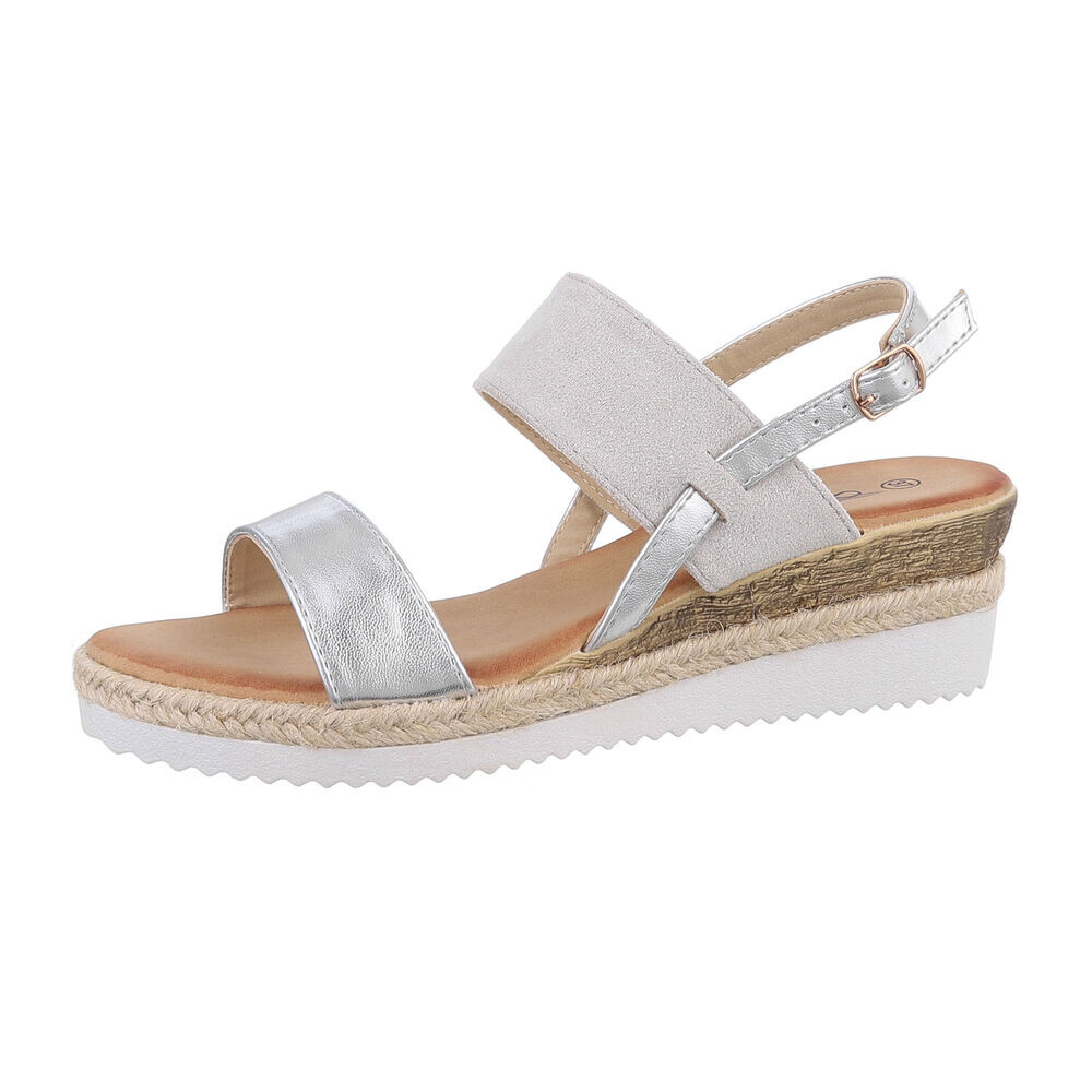 

Сандалии Ital Design Sandale & Sandalette, цвет Silber und Grau