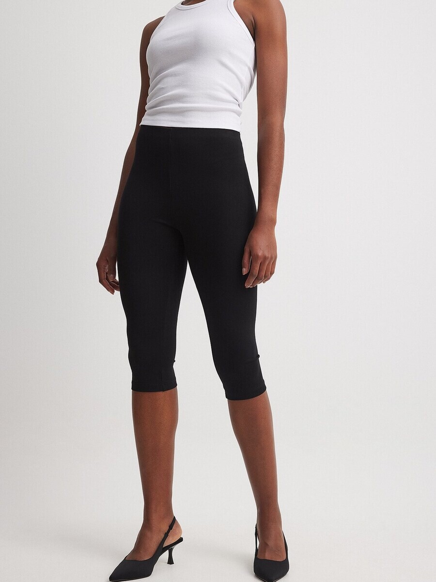

Леггинсы NA-KD Skinny Leggings, черный