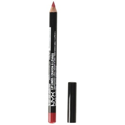 

Тонкий карандаш для губ — Nyx07 813 Plush Red, Nyx