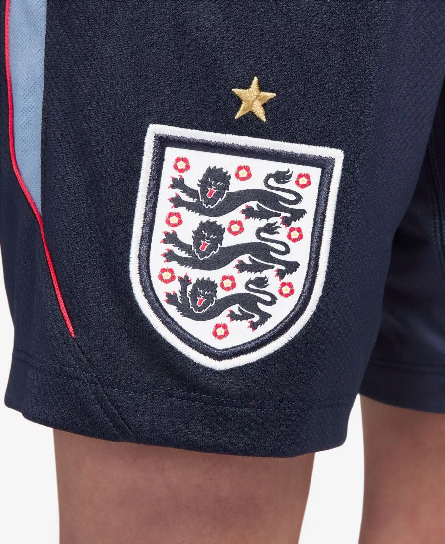 Детские футбольные шорты England Strike Soccer Dri-FIT Nike, синий — фото 3