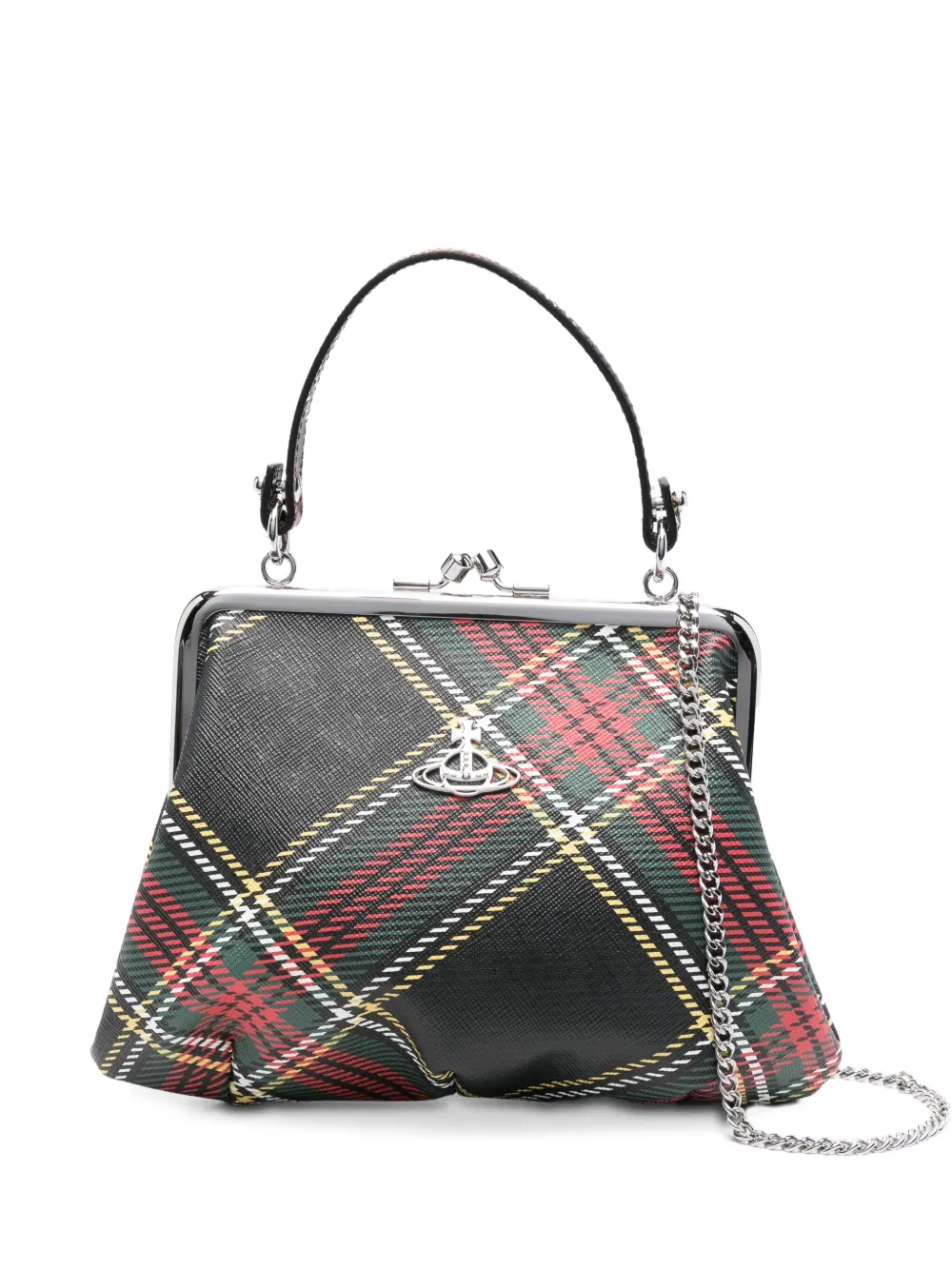 

Мини-сумка «бабушка» Vivienne Westwood, черный