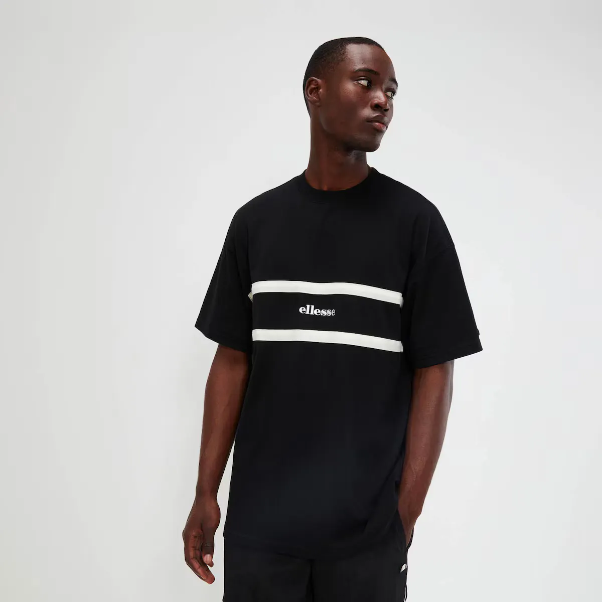 

Мужская футболка Rocazzi Футболка Ellesse, чёрный