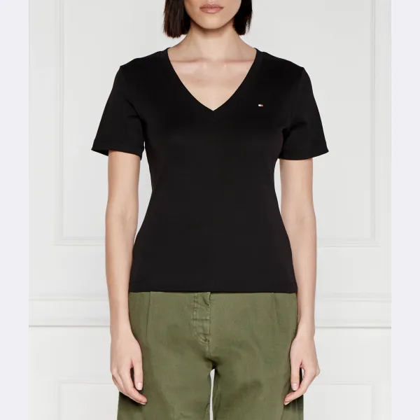 

Футболка узкого кроя Cody Tommy Hilfiger, черный