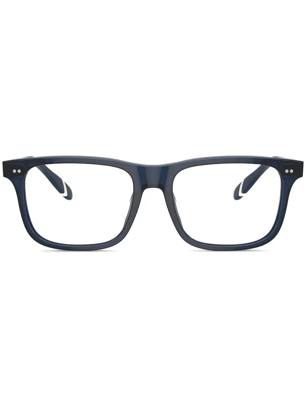 

Очки в квадратной оправе Polo Ralph Lauren, синий