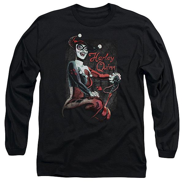 

Футболка с длинным рукавом Batman laugh it up Licensed Character