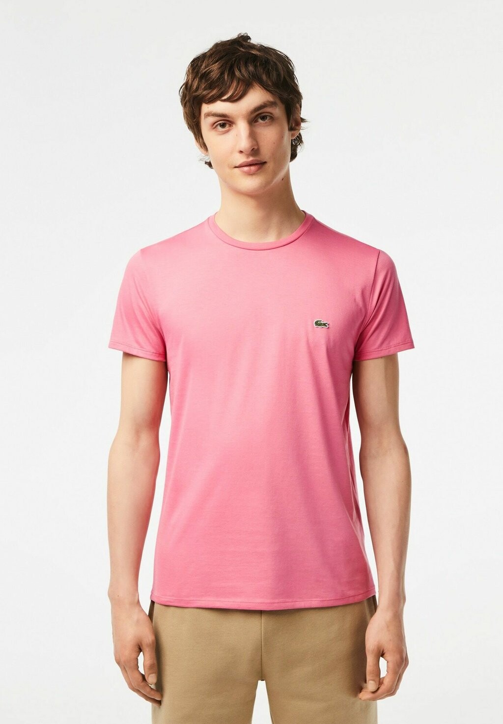 

Базовая футболка Lacoste, розы