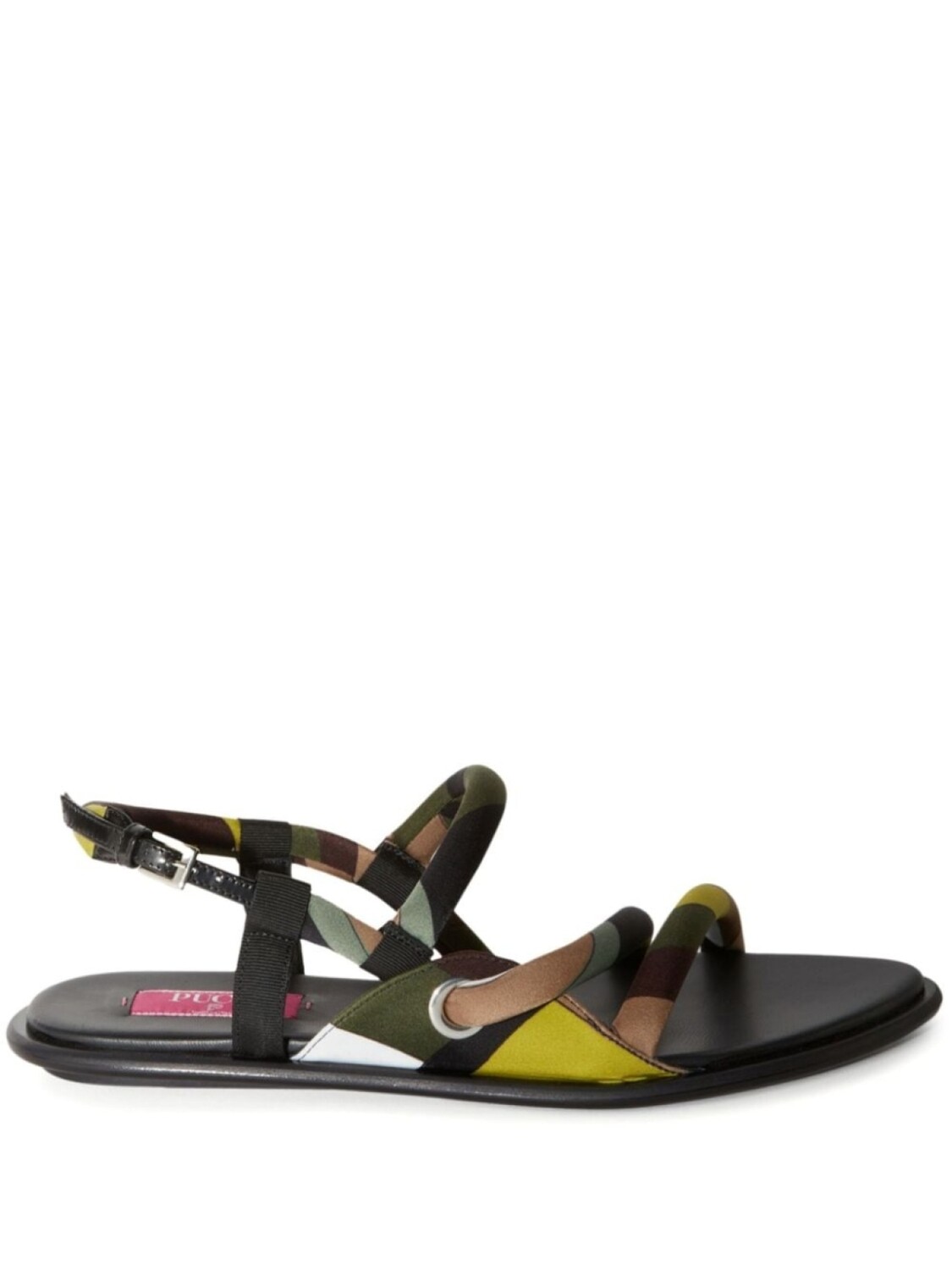 

PUCCI сандалии Lee, зеленый