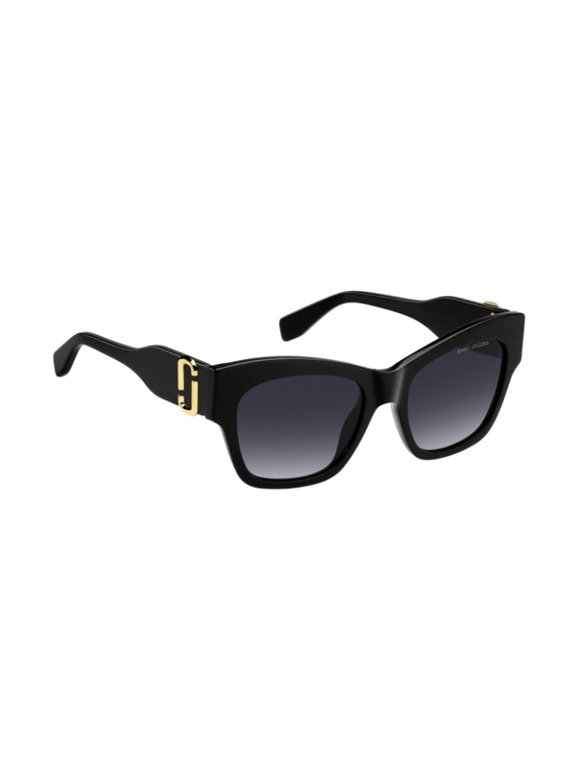 

Marc Jacobs Eyewear солнцезащитные очки в оправе 'кошачий глаз', черный