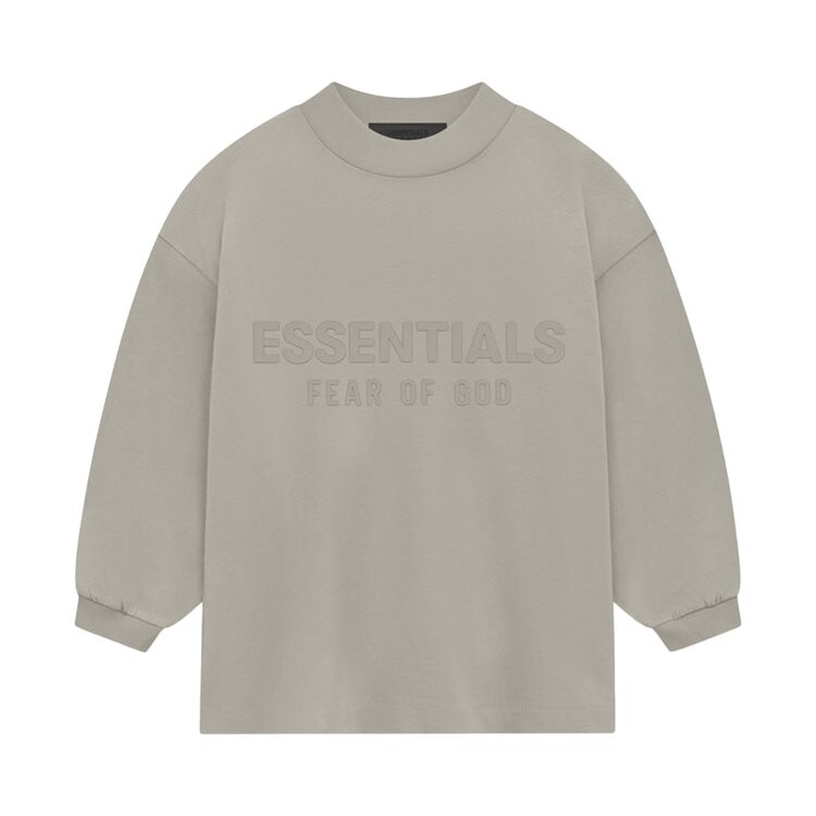 

Футболка Fear of God Essentials Kids Long-Sleeve T-Shirt, цвет Seal
