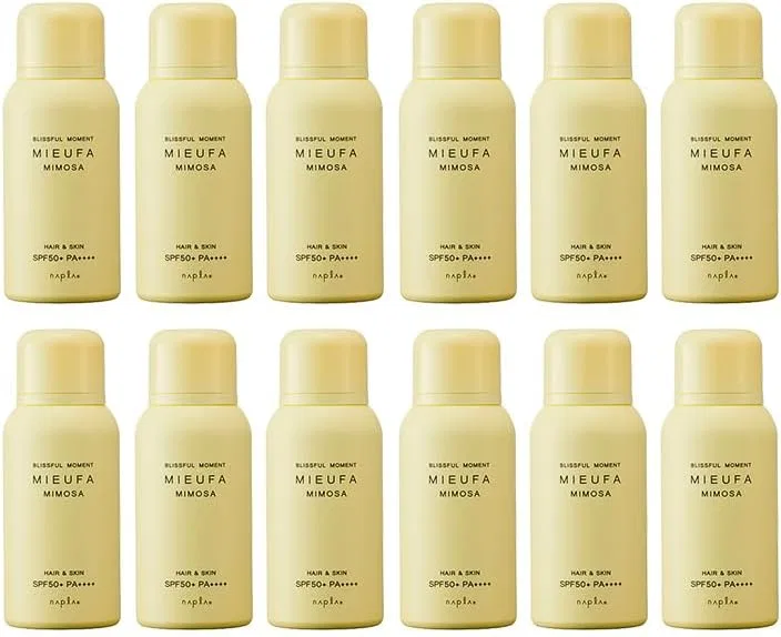 Спрей для загара Napura Meifa Fragrance UV SPF 50+ PA++++ 80 г