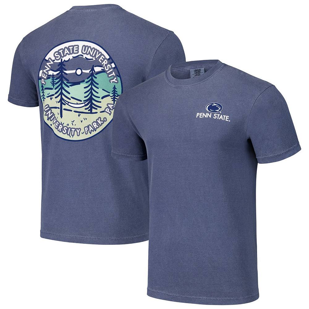 

Темно-синяя футболка унисекс Penn State Nittany Lions Scenic Comfort Colors Image One, цвет Pst Navy