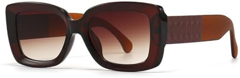 

Высококачественные винтажные солнцезащитные очки 2027 года для женщин и мужчин, квадратная оправа, дорожные солнцезащитные очки, модная женская оправа, элегантные очки MTZJH, C4 Tea