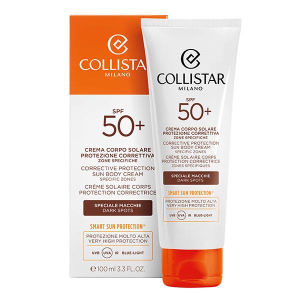 Солнцезащитный крем spf 50+ COLLISTAR Crema Corporal Protección Correctora 100ML, 100 мл — фото 2