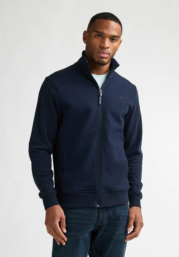 

Повседневная толстовка на молнии ruta Petrol Industries, Navy Blue, Синий, Повседневная толстовка на молнии ruta Petrol Industries, Navy Blue