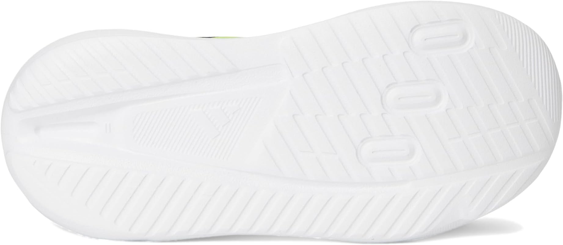 Кроссовки Adidas Kids Duramo SL 2.0 Elastic Lace Sportswear Shoes, Black/Yellow/Bliss Lilac — фото 3