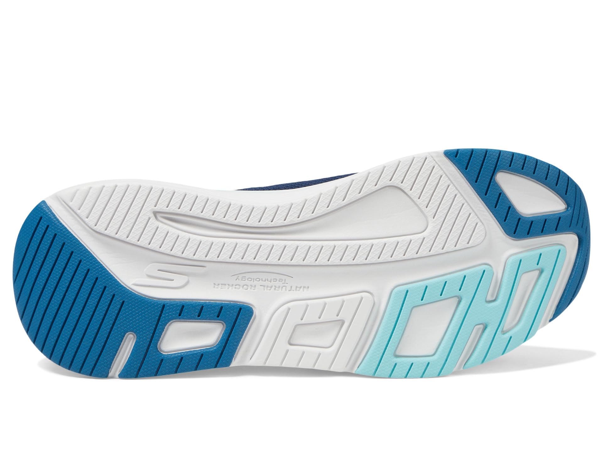 Кроссовки SKECHERS Max Cushioning Elite 2.0 Eternal Hands Free Slip-Ins, Navy/BlueSee Less — фото 3