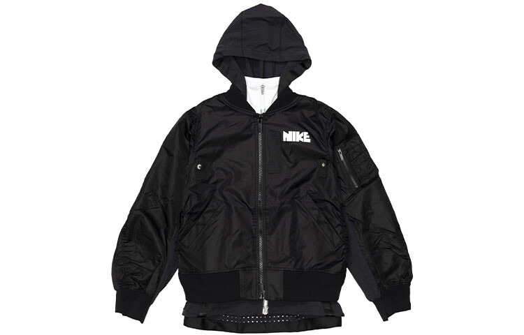 

Женская куртка Nike, цвет Black