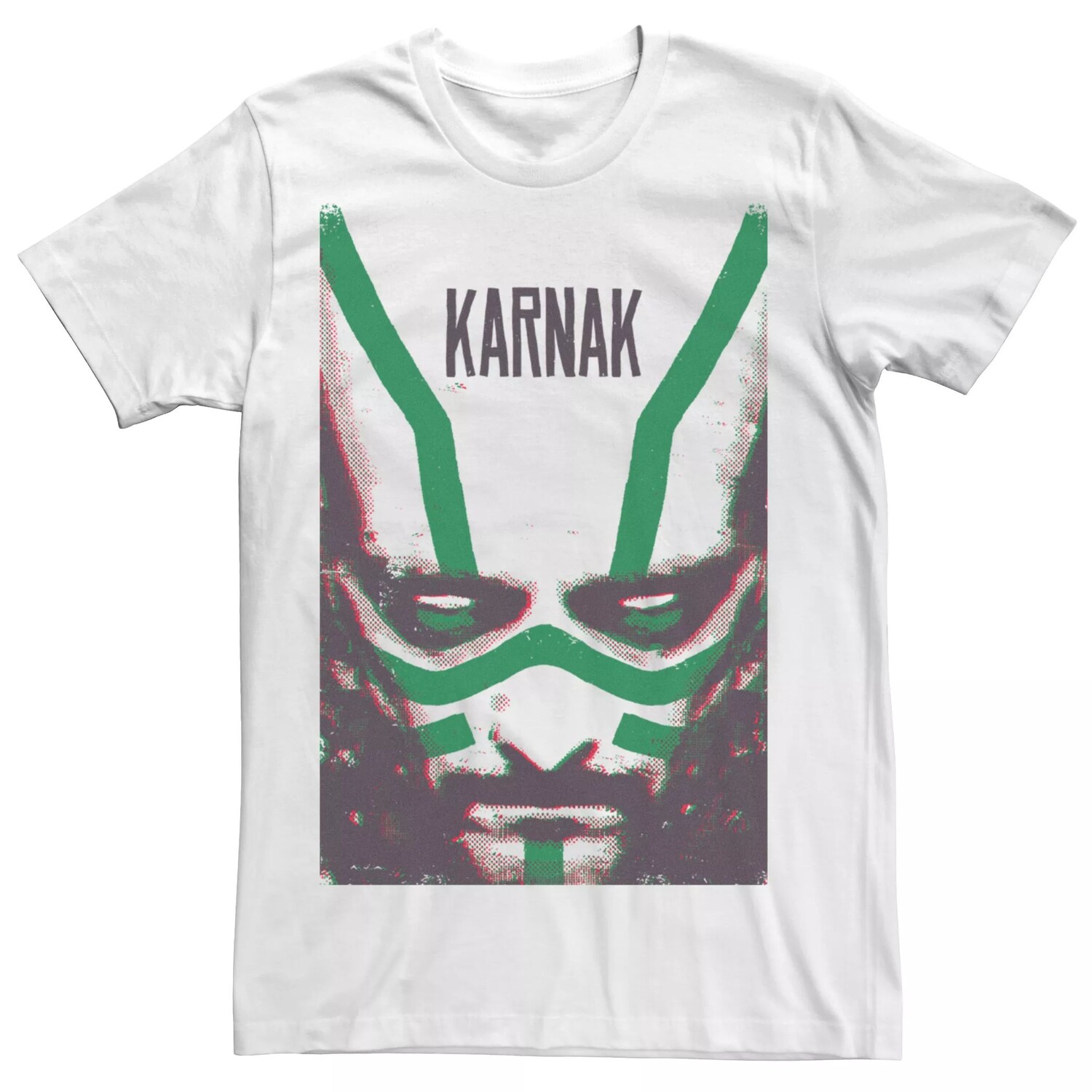 

Мужская футболка с рисунком Marvel Universe KARNAK Licensed Character
