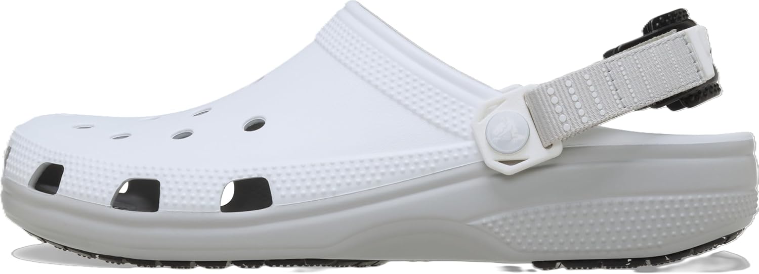 Унисекс сабо Crocs Classic Turbo, белый — фото 4