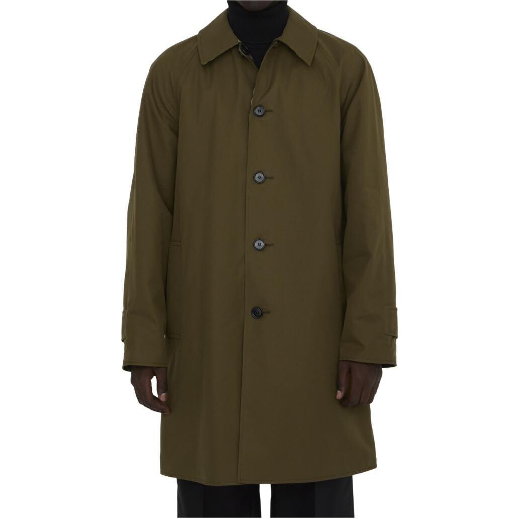 

Пальто Мужское зеленый Burberry