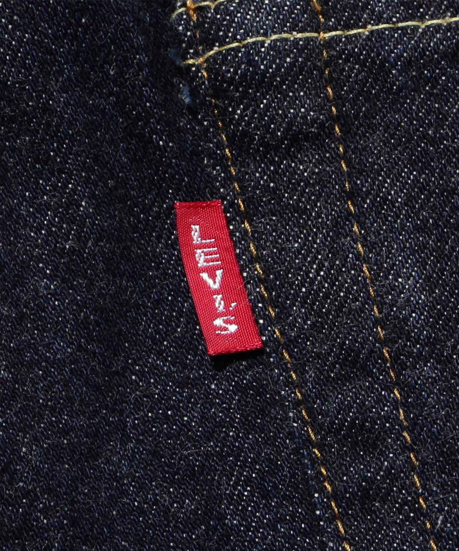 Джинсы Levi's/Levi's LEVI'S(R) винтажная одежда, модель 501(R), 1954 года, новые, после полоскания. — фото 3