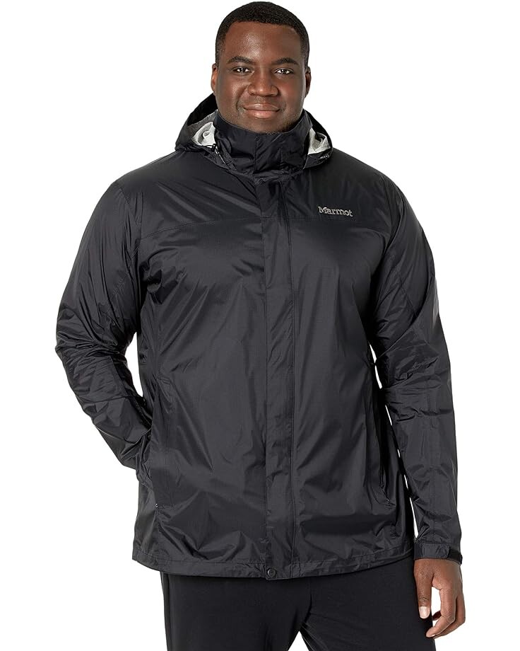 

Куртка Marmot Big & Tall PreCip© Eco, черный