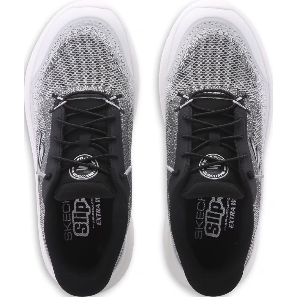 Кроссовки Slip-Ins Go Walk Max с амортизацией Hyper Burst Skechers, мультиколор — фото 4