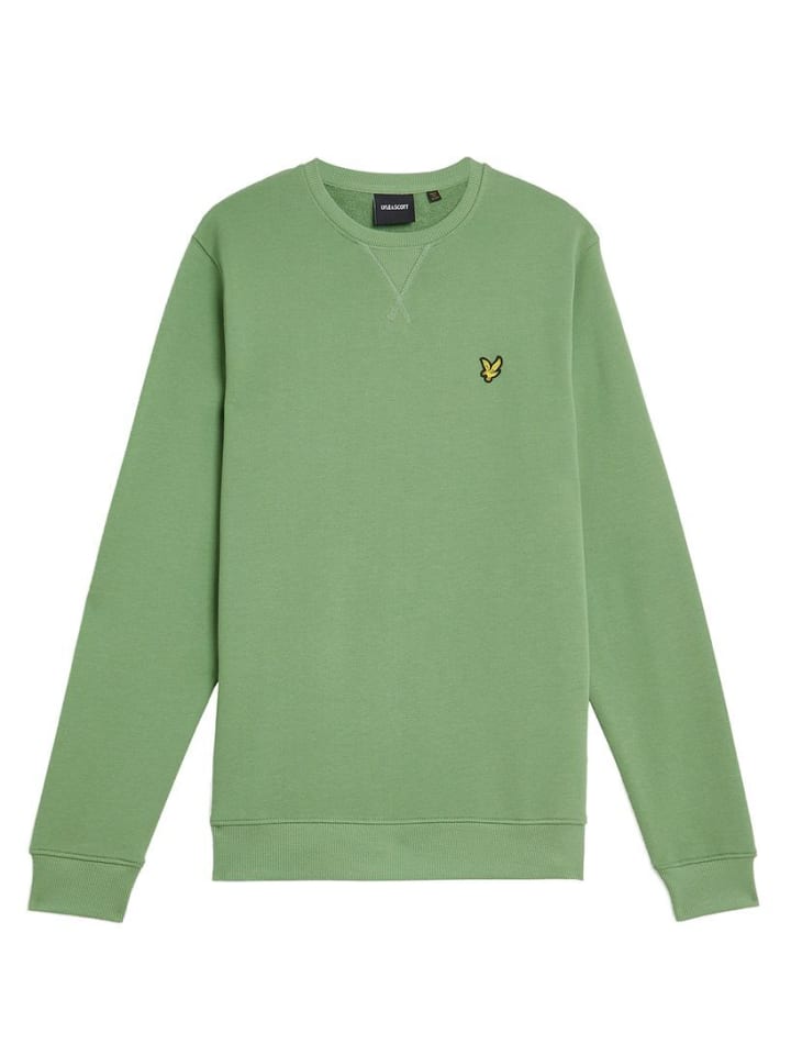 

Толстовка Lyle & Scott, цвет rauchgrün